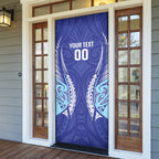 Northland 2026 Rugby Custom Door Cover NZ Maori Silver Fern