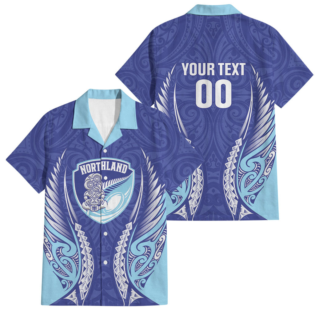 Northland 2026 Rugby Custom Family Matching Long Sleeve Bodycon Dress and Hawaiian Shirt NZ Maori Silver Fern