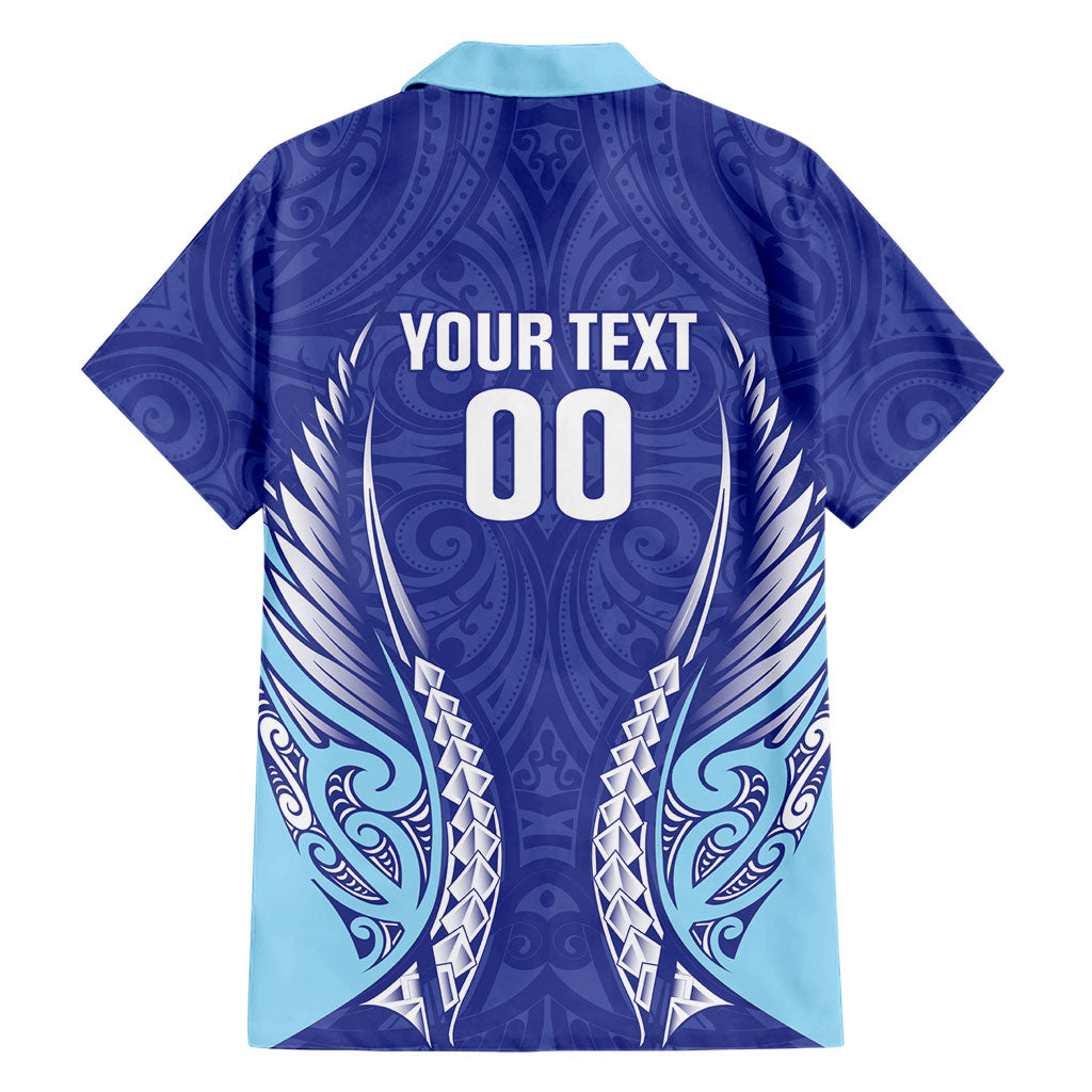 Northland 2026 Rugby Custom Family Matching Off Shoulder Maxi Dress and Hawaiian Shirt NZ Maori Silver Fern
