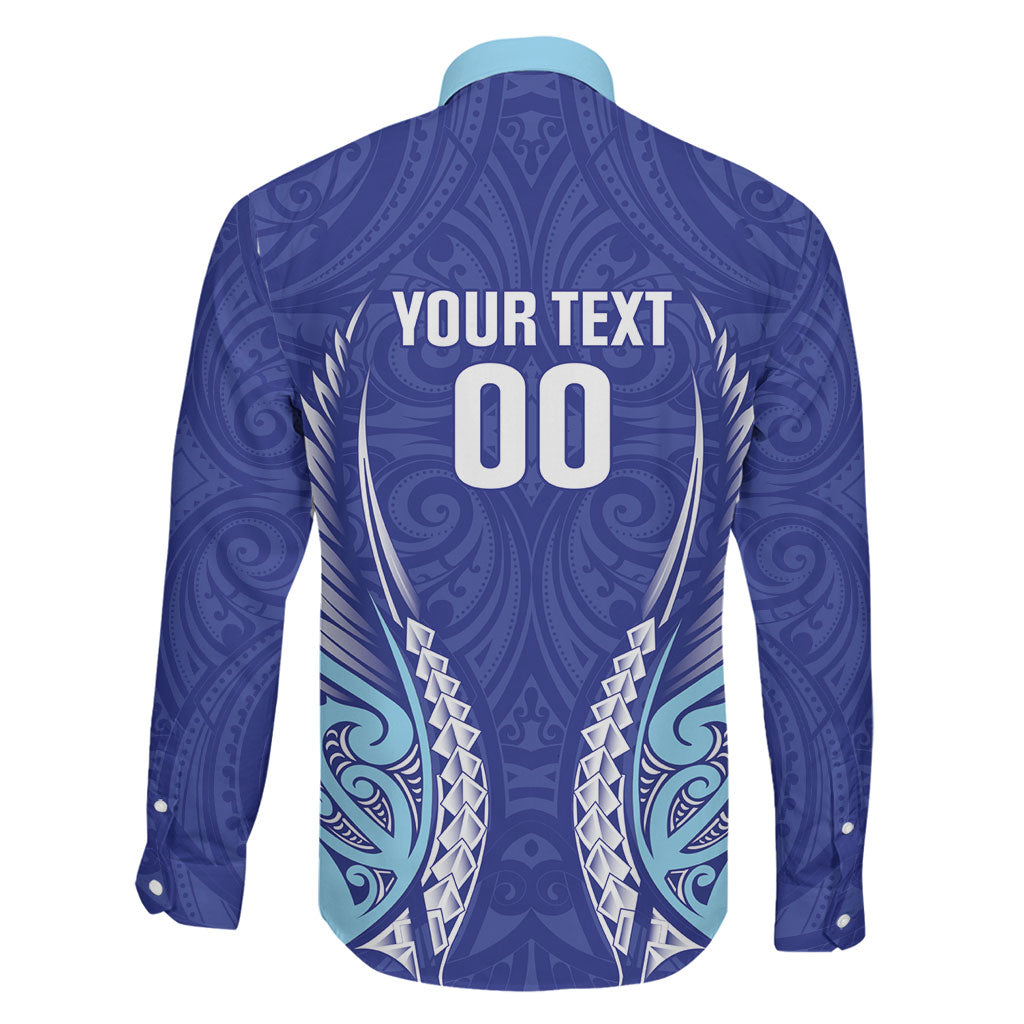 Northland 2026 Rugby Custom Family Matching Off Shoulder Maxi Dress and Hawaiian Shirt NZ Maori Silver Fern