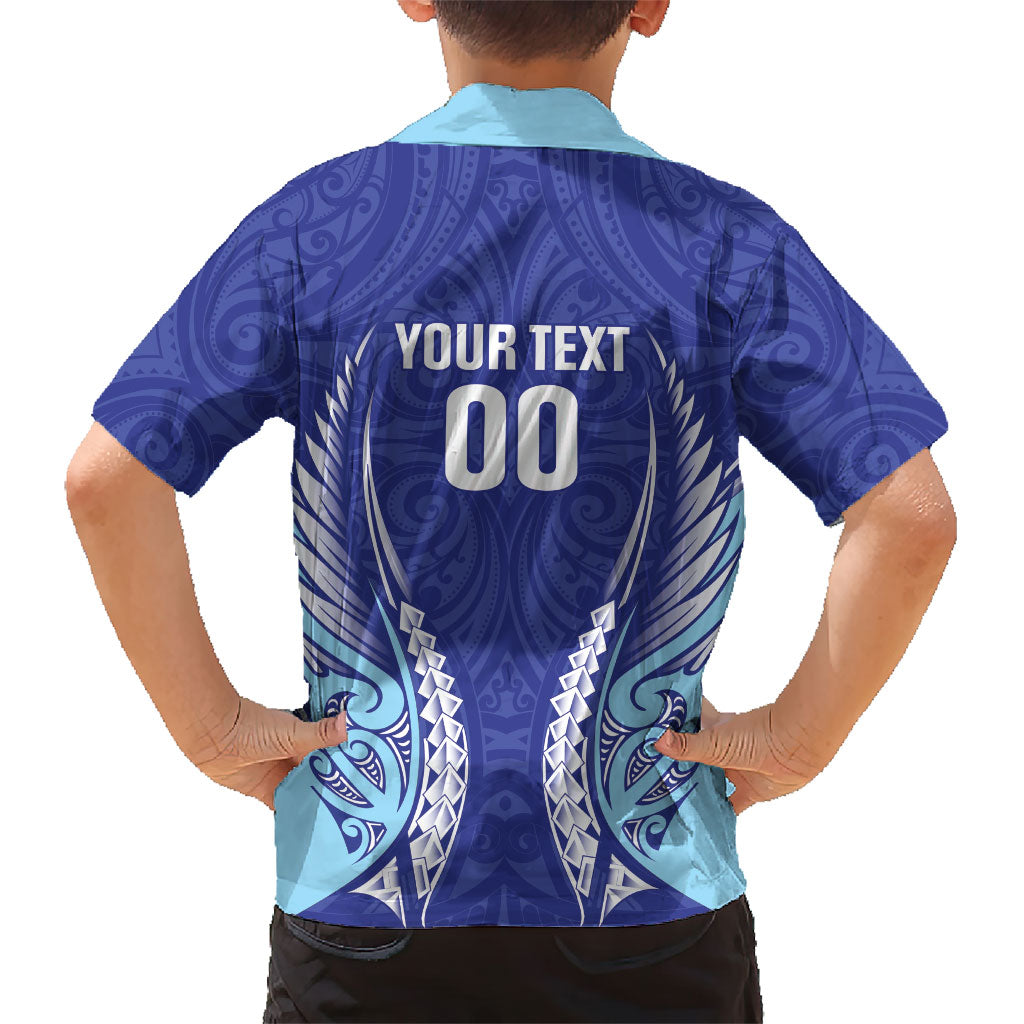 Northland 2026 Rugby Custom Family Matching Summer Maxi Dress and Hawaiian Shirt NZ Maori Silver Fern