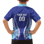 Northland 2026 Rugby Custom Family Matching Summer Maxi Dress and Hawaiian Shirt NZ Maori Silver Fern