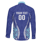 Northland 2026 Rugby Custom Family Matching Summer Maxi Dress and Hawaiian Shirt NZ Maori Silver Fern