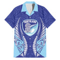 Northland 2026 Rugby Custom Family Matching Tank Maxi Dress and Hawaiian Shirt NZ Maori Silver Fern