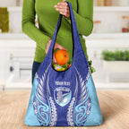 Northland 2026 Rugby Custom Grocery Bag NZ Maori Silver Fern