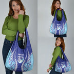 Northland 2026 Rugby Custom Grocery Bag NZ Maori Silver Fern
