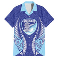 Northland 2026 Rugby Custom Hawaiian Shirt NZ Maori Silver Fern