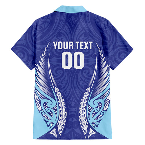Northland 2026 Rugby Custom Hawaiian Shirt NZ Maori Silver Fern