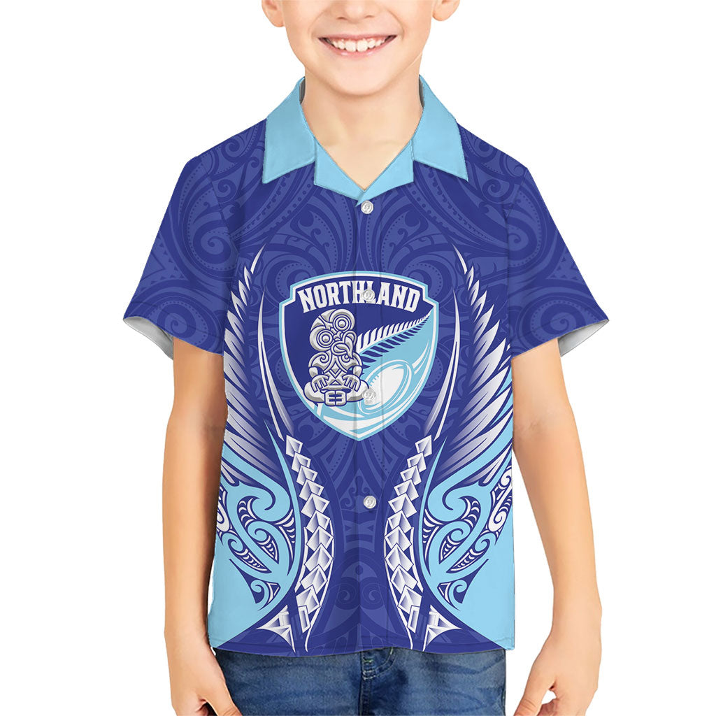 Northland 2026 Rugby Custom Hawaiian Shirt NZ Maori Silver Fern