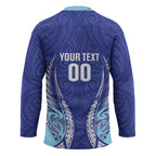 Northland 2026 Rugby Custom Hockey Jersey NZ Maori Silver Fern