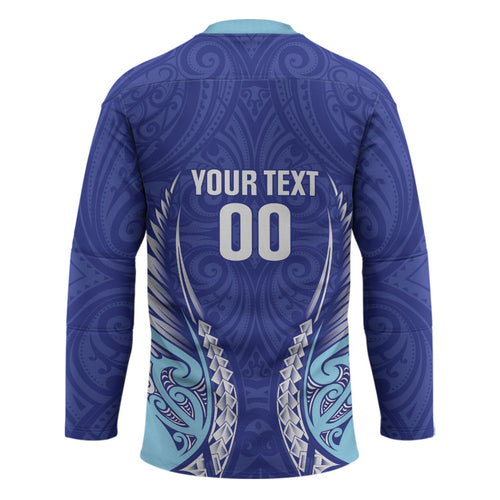 Northland 2026 Rugby Custom Hockey Jersey NZ Maori Silver Fern