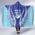 Northland 2026 Rugby Custom Hooded Blanket NZ Maori Silver Fern