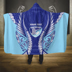 Northland 2026 Rugby Custom Hooded Blanket NZ Maori Silver Fern