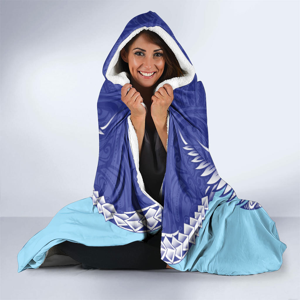 Northland 2026 Rugby Custom Hooded Blanket NZ Maori Silver Fern