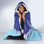 Northland 2026 Rugby Custom Hooded Blanket NZ Maori Silver Fern