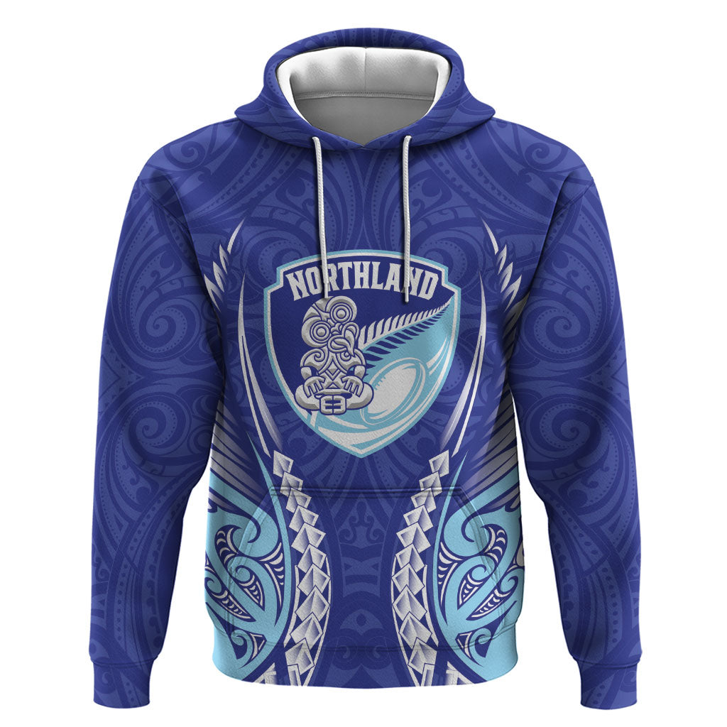 Northland 2026 Rugby Custom Hoodie NZ Maori Silver Fern