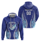 Northland 2026 Rugby Custom Hoodie NZ Maori Silver Fern