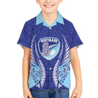 Northland 2026 Rugby Custom Kid Hawaiian Shirt NZ Maori Silver Fern
