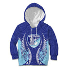 Northland 2026 Rugby Custom Kid Hoodie NZ Maori Silver Fern