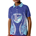 Northland 2026 Rugby Custom Kid Polo Shirt NZ Maori Silver Fern
