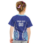 Northland 2026 Rugby Custom Kid T Shirt NZ Maori Silver Fern