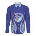 Northland 2026 Rugby Custom Long Sleeve Button Shirt NZ Maori Silver Fern