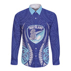 Northland 2026 Rugby Custom Long Sleeve Button Shirt NZ Maori Silver Fern