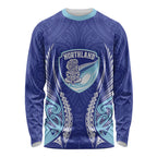 Northland 2026 Rugby Custom Long Sleeve Shirt NZ Maori Silver Fern