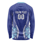 Northland 2026 Rugby Custom Long Sleeve Shirt NZ Maori Silver Fern