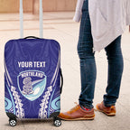 Northland 2026 Rugby Custom Luggage Cover NZ Maori Silver Fern