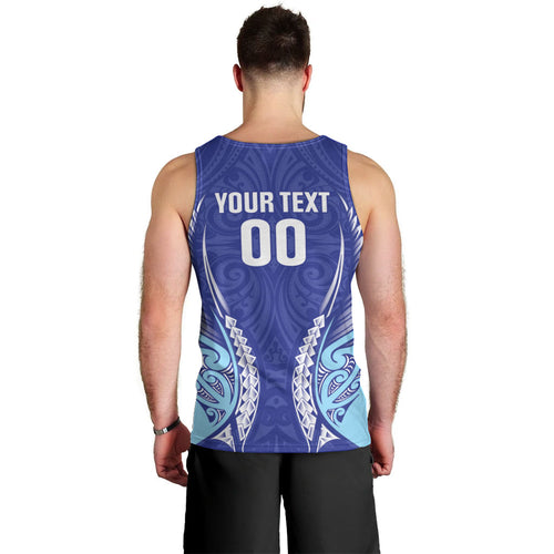 Northland 2026 Rugby Custom Men Tank Top NZ Maori Silver Fern