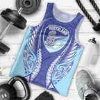 Northland 2026 Rugby Custom Men Tank Top NZ Maori Silver Fern