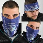 Northland 2026 Rugby Custom Neck Gaiter NZ Maori Silver Fern