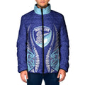 Northland 2026 Rugby Custom Padded Jacket NZ Maori Silver Fern