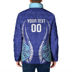Northland 2026 Rugby Custom Padded Jacket NZ Maori Silver Fern