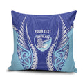 Northland 2026 Rugby Custom Pillow Cover NZ Maori Silver Fern