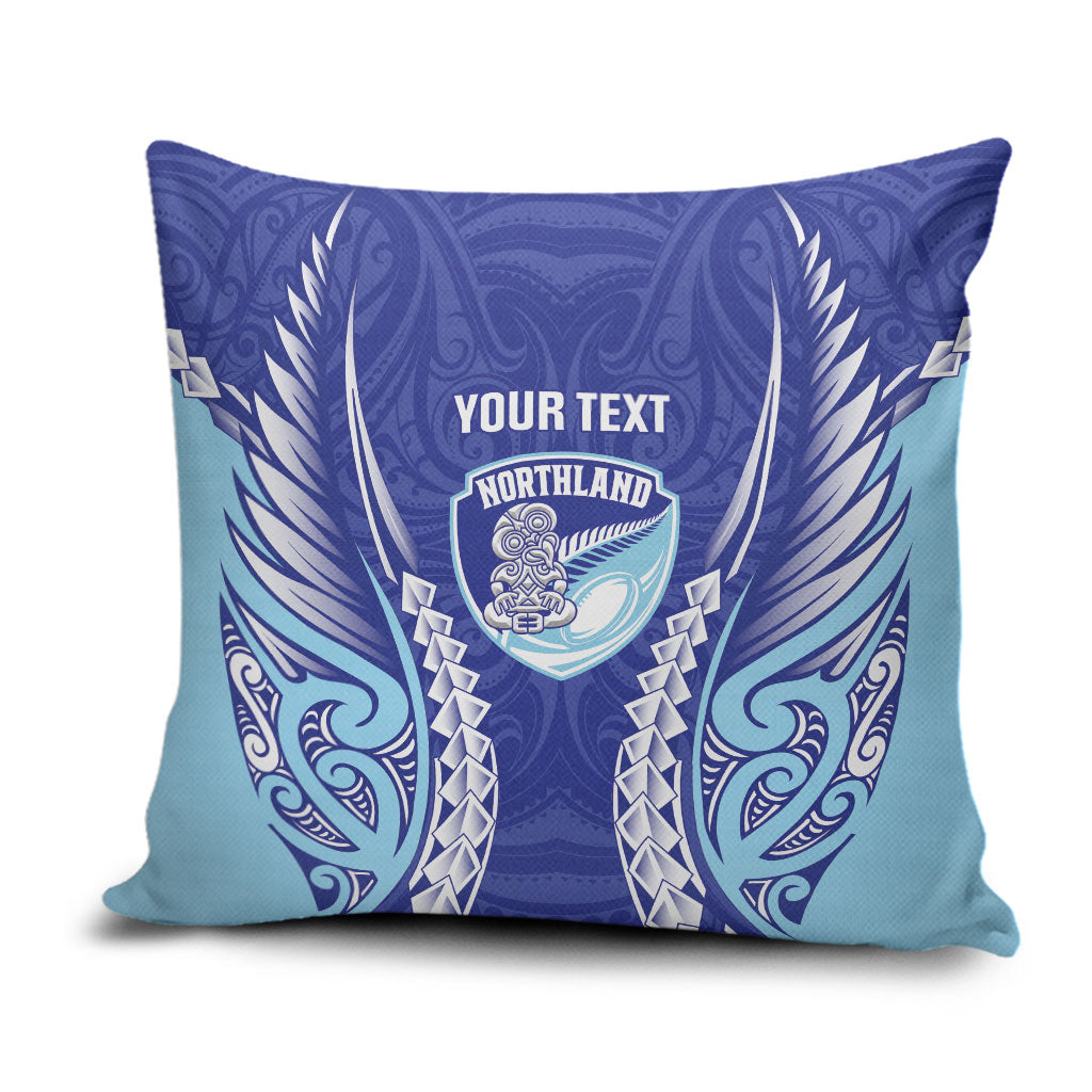 Northland 2026 Rugby Custom Pillow Cover NZ Maori Silver Fern