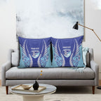 Northland 2026 Rugby Custom Pillow Cover NZ Maori Silver Fern