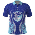 Northland 2026 Rugby Custom Polo Shirt NZ Maori Silver Fern