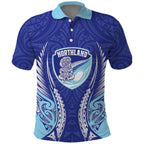 Northland 2026 Rugby Custom Polo Shirt NZ Maori Silver Fern