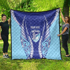 Northland 2026 Rugby Custom Quilt NZ Maori Silver Fern