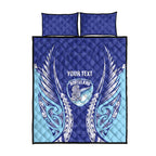 Northland 2026 Rugby Custom Quilt Bed Set NZ Maori Silver Fern