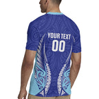 Northland 2026 Rugby Custom Rugby Jersey NZ Maori Silver Fern