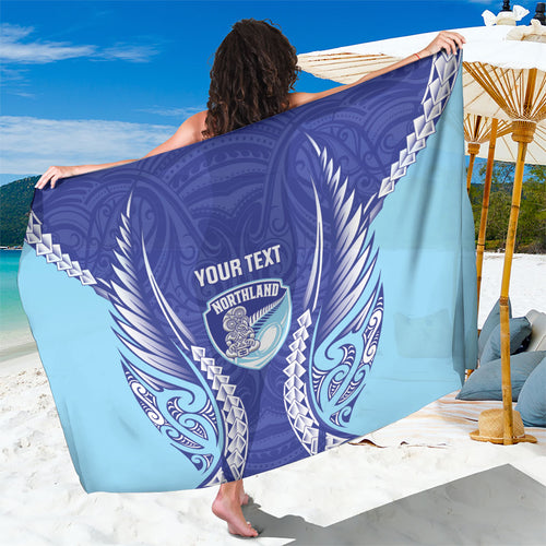 Northland 2026 Rugby Custom Sarong NZ Maori Silver Fern
