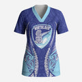 Northland 2026 Rugby Custom Scrub Top NZ Maori Silver Fern