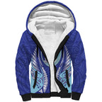 Northland 2026 Rugby Custom Sherpa Hoodie NZ Maori Silver Fern