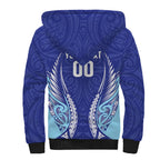 Northland 2026 Rugby Custom Sherpa Hoodie NZ Maori Silver Fern