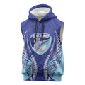 Northland 2026 Rugby Custom Sleeveless Hoodie NZ Maori Silver Fern
