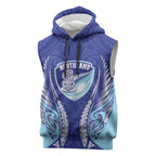 Northland 2026 Rugby Custom Sleeveless Hoodie NZ Maori Silver Fern