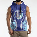 Northland 2026 Rugby Custom Sleeveless Hoodie NZ Maori Silver Fern